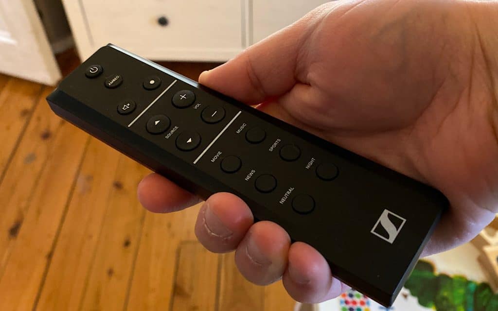 Sennheiser Ambeo remote