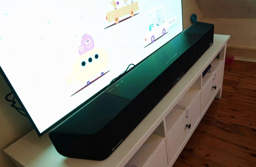 Sennheiser Ambeo soundbar