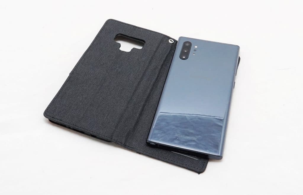 Does a Galaxy Note10+ fit in a Galaxy Note 9 case?