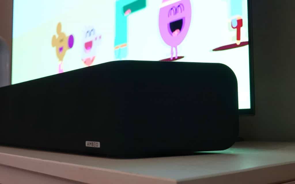 Sennheiser Ambeo soundbar