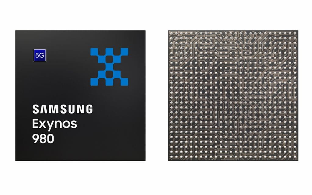 Samsung Exynos 980 with 5G