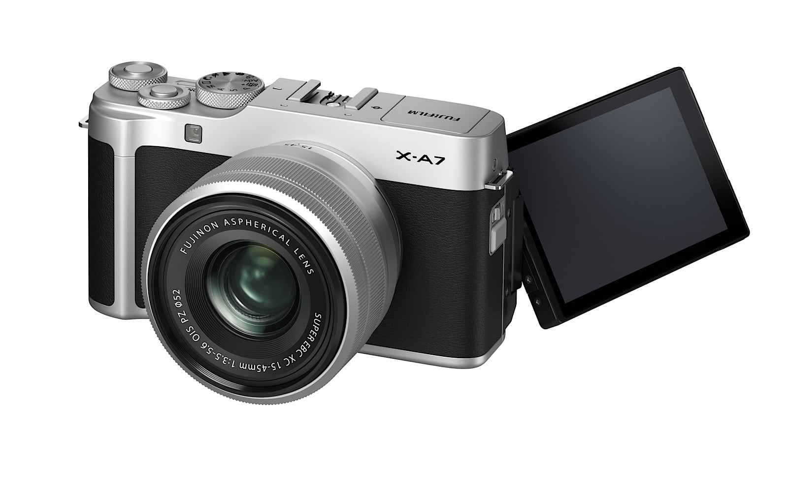 Fujifilm X-A7 mirrorless interchangeable camera