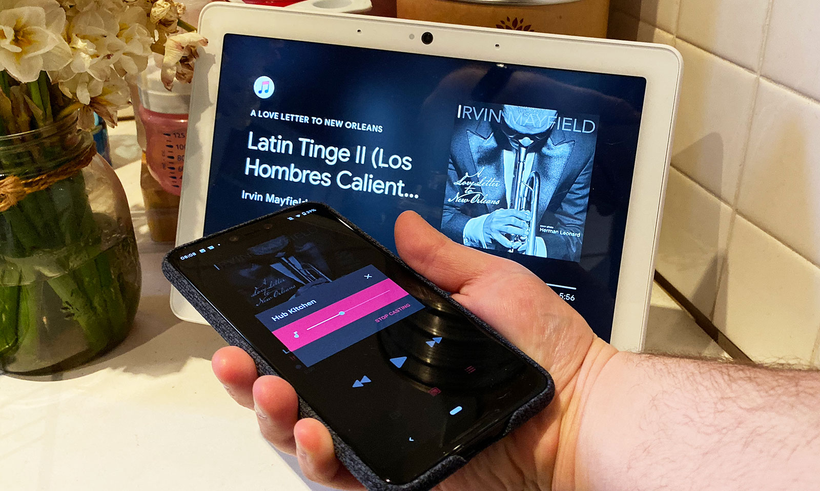 Apple Music on Android supporting Chromecast