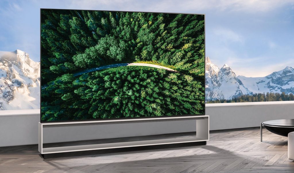 LG 88Z9 OLED TV