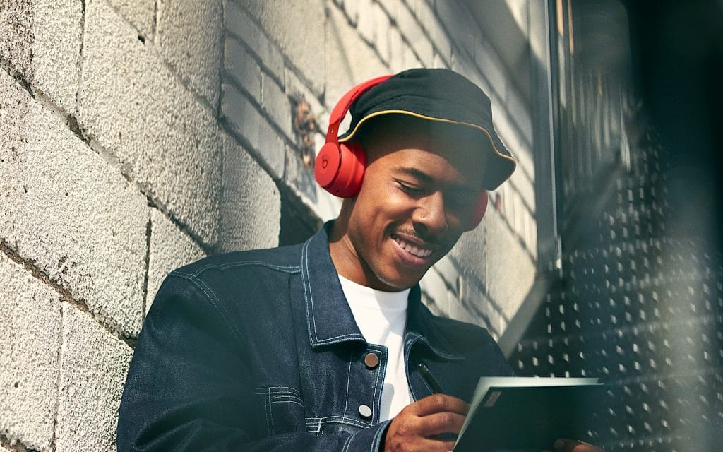 Beats Solo Pro headphones