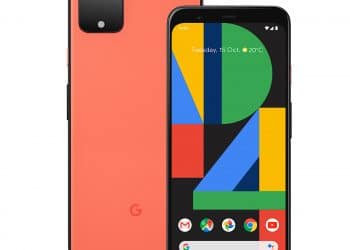 Google Pixel 4 in the shadow of a Pixel 4 XL
