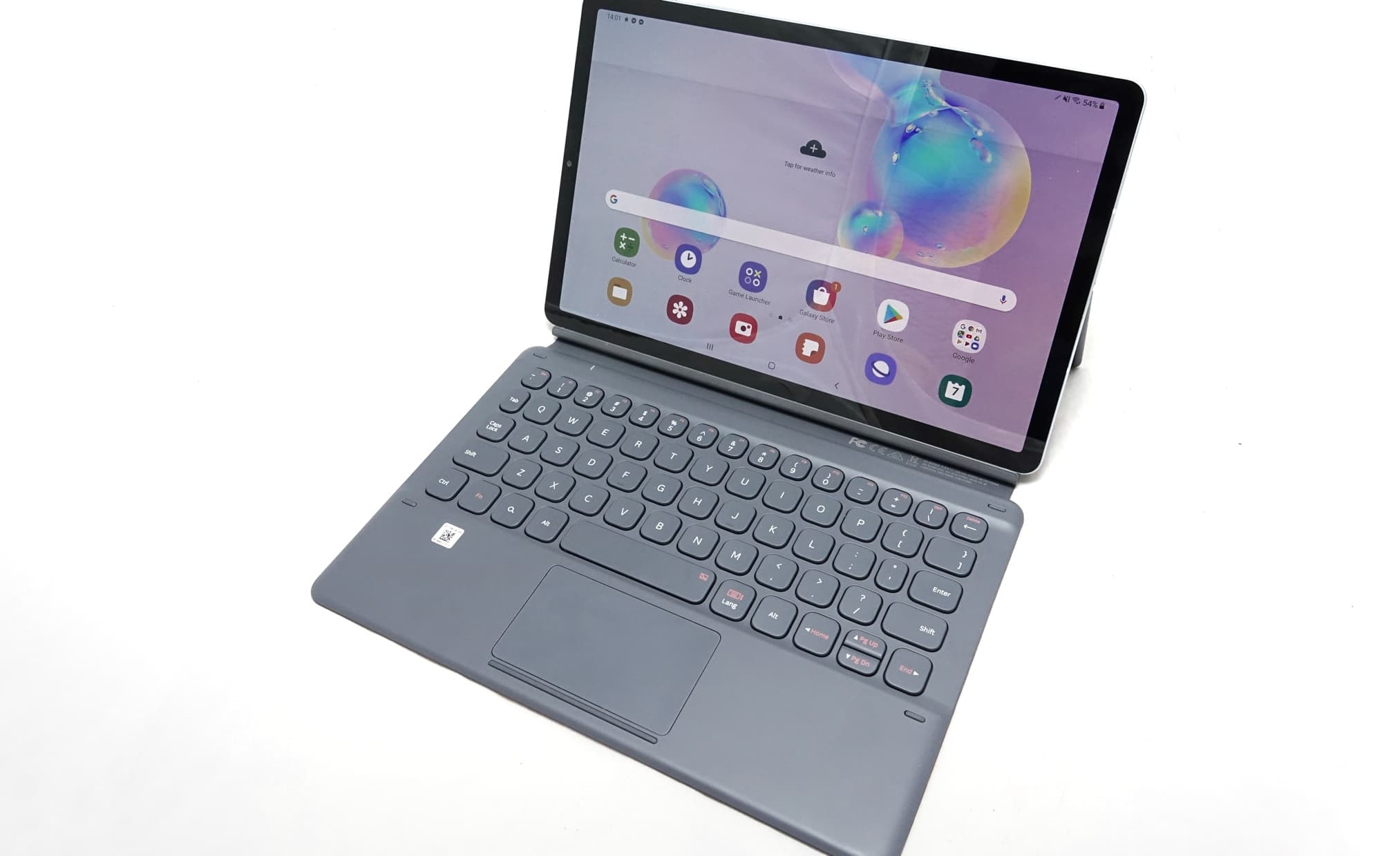 Galaxy tab s6 grey