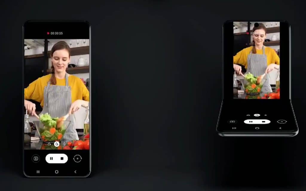 Samsung Galaxy Fold variations from Samsung Developer Conference 2019