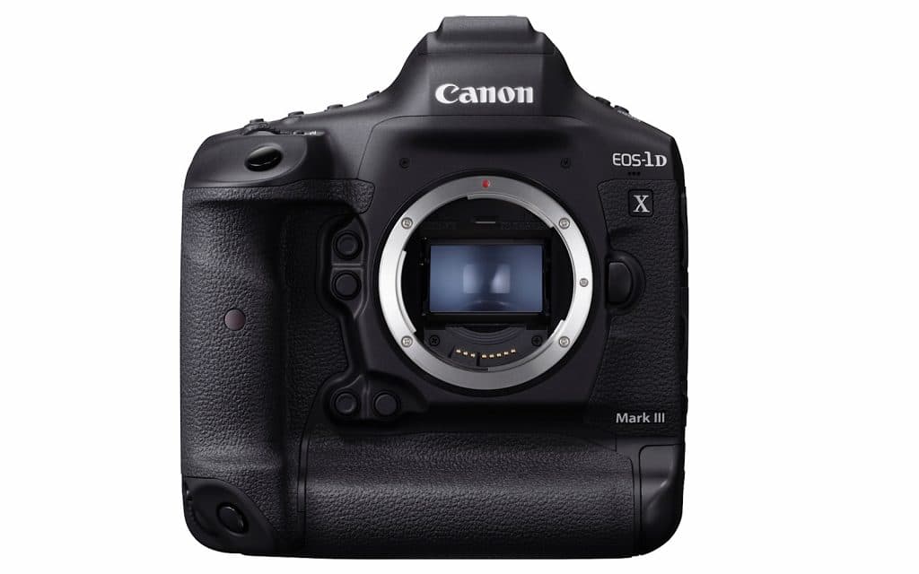 Canon EOS-1D X Mark III