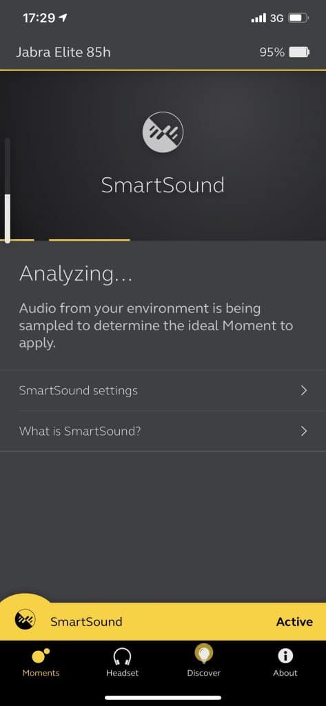 Jabra Elite 85h with SmartSound