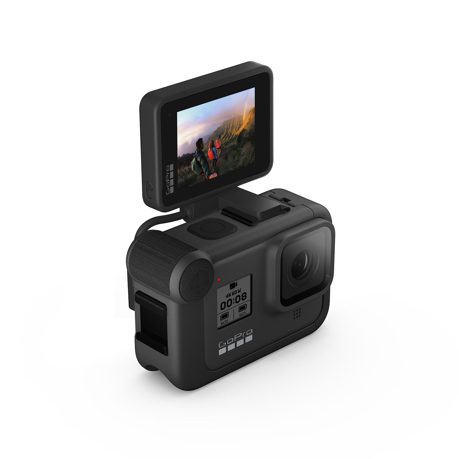 GoPro goes modular for Hero8 Black actioncam
