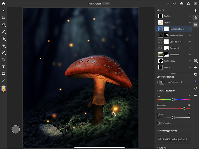 Adobe Photoshop for iPad