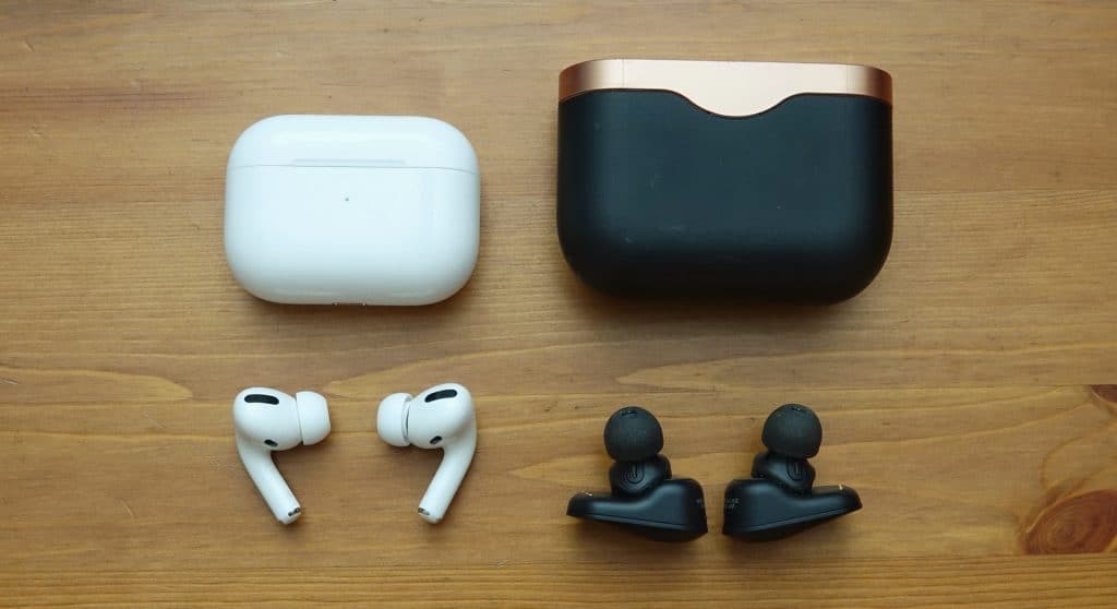 wheel organic TV set Which is better: Apple AirPods Pro vs Sony WF-1000XM3 – Pickr