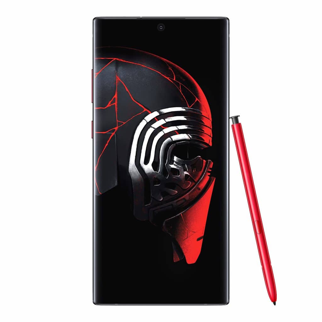 Star Wars edition of the Samsung Galaxy Note 10+