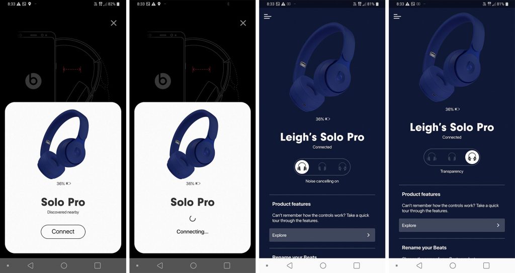 Are beats solo 2024 pro compatible with android