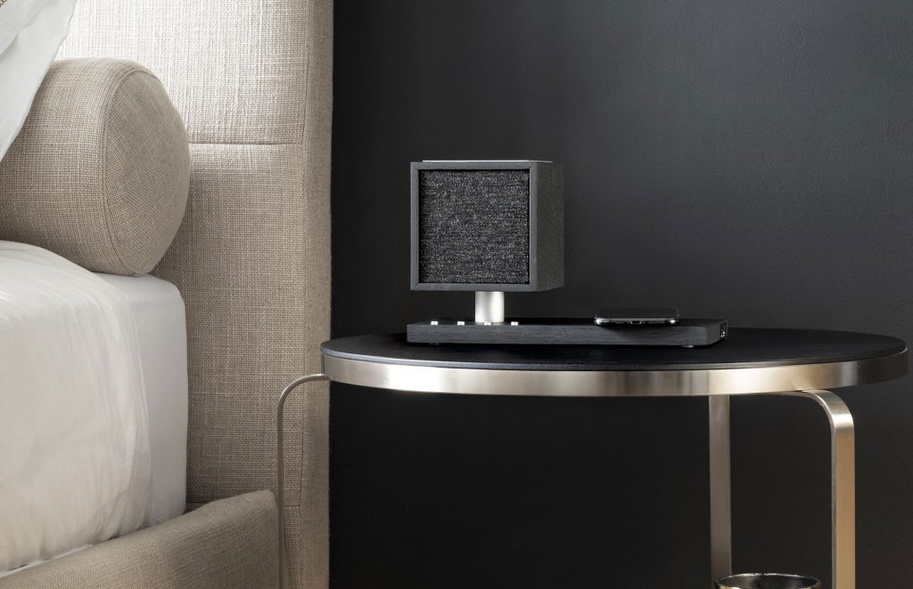 Tivoli Revive speaker with Qi wireless charger