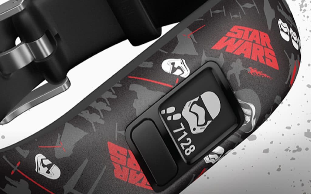 Star Wars Garmin Vivofit Jr 2