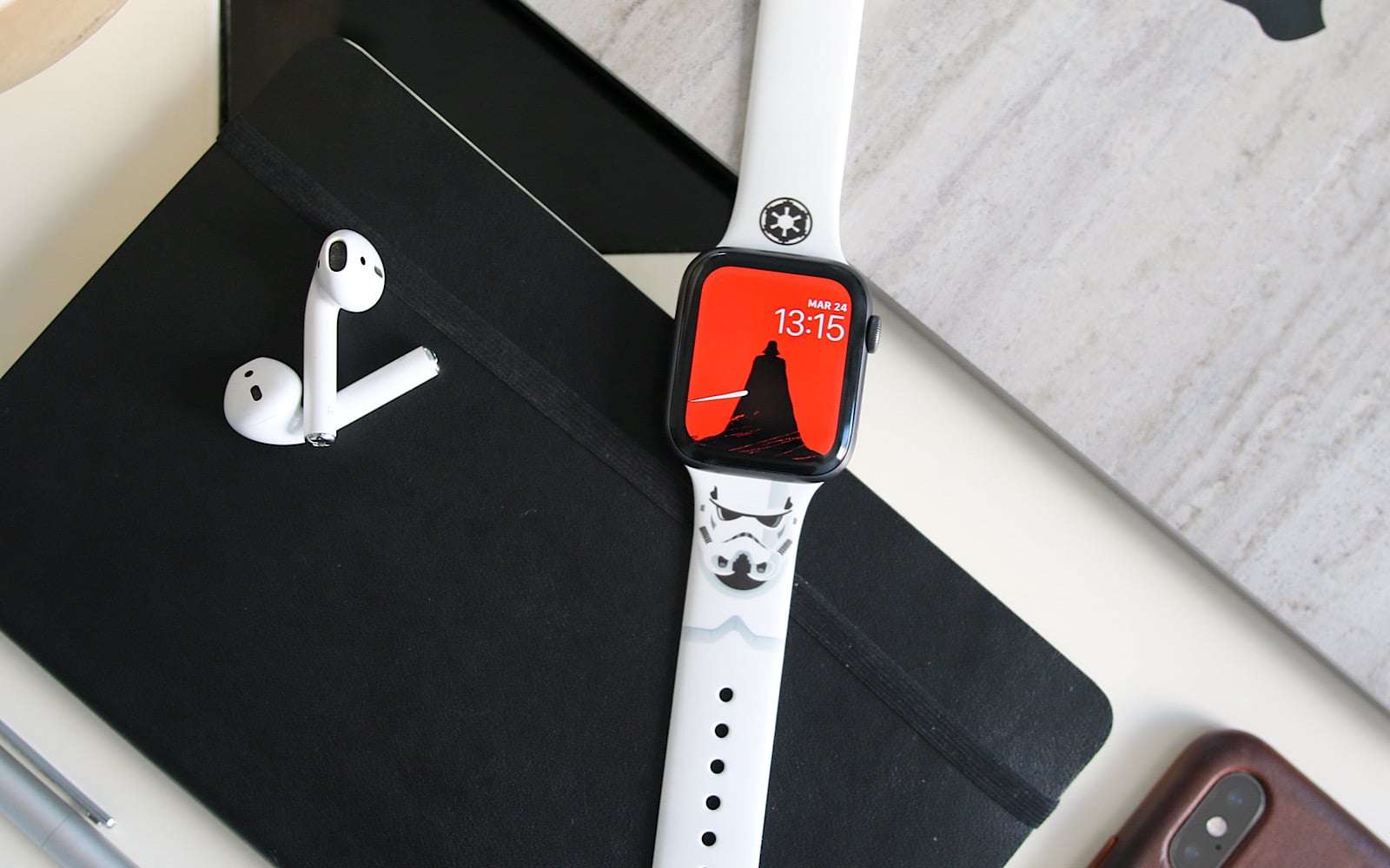 Star wars outlet apple watch band