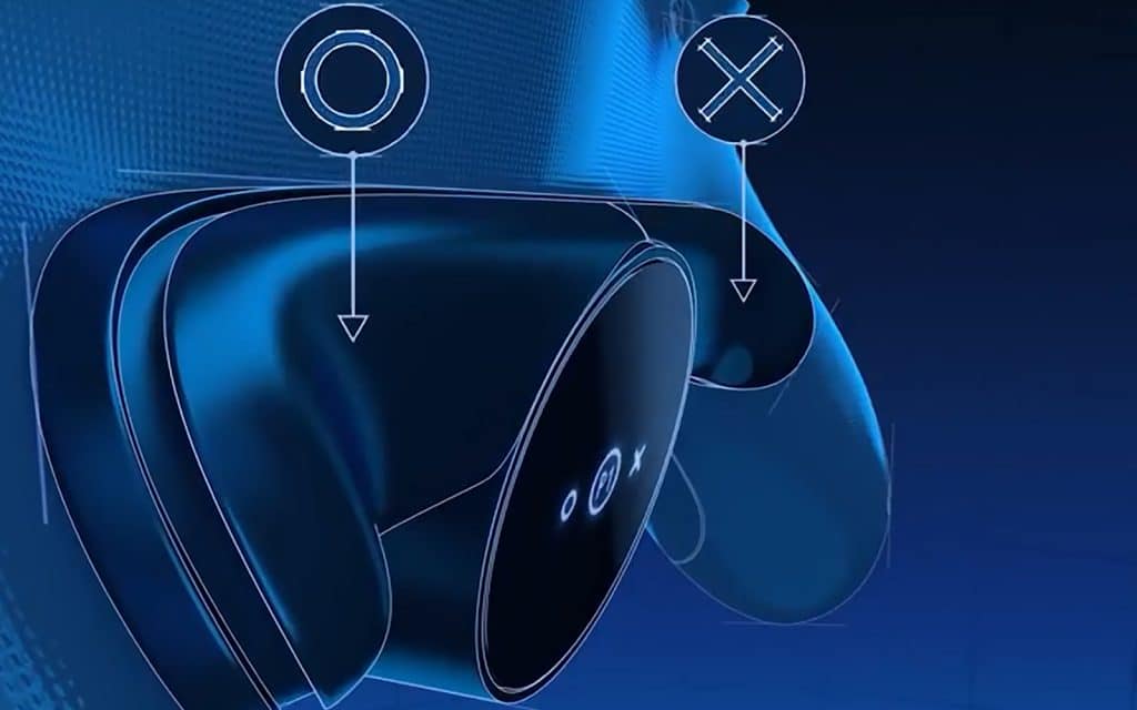 Sony PlayStation 4 OLED Back Button attachment