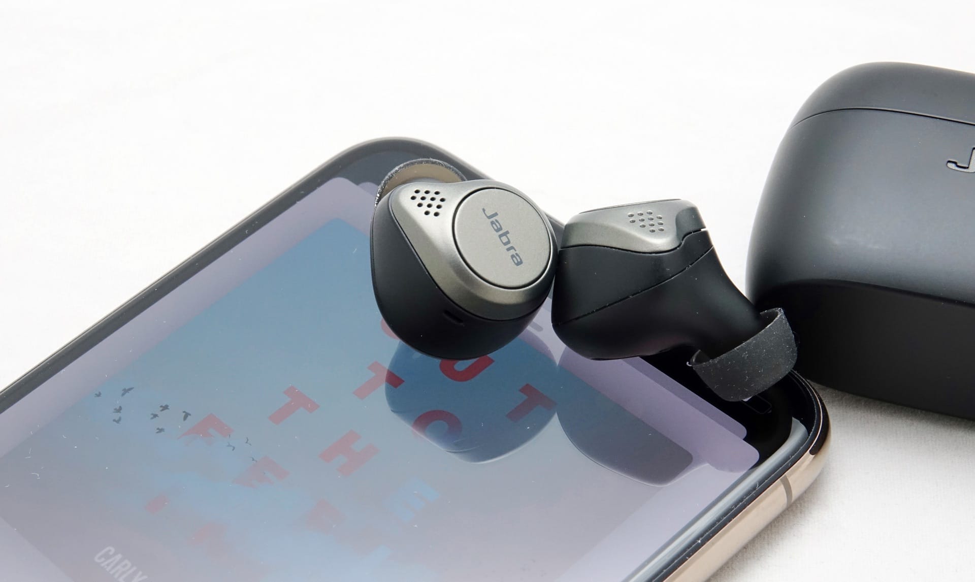 Review Jabra Elite 75t wireless in earphones Pickr