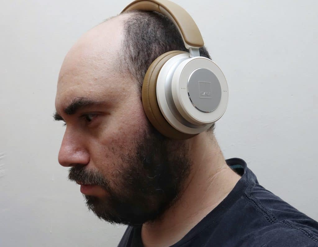 Dali iO-6 wireless noise cancelling headphones