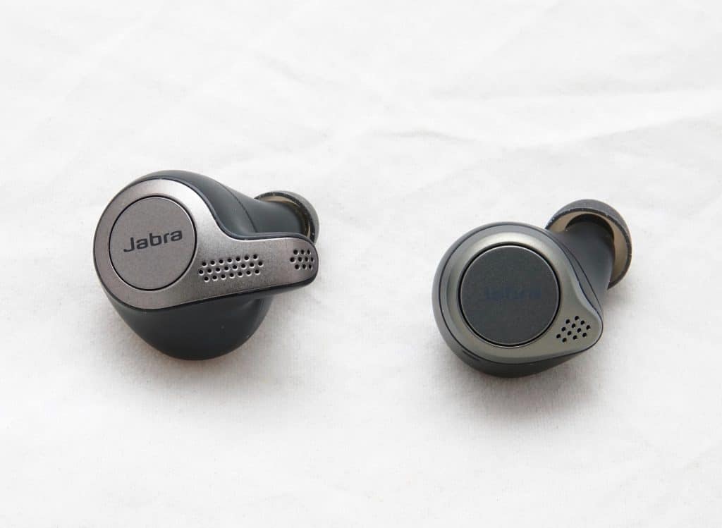 Review Jabra Elite 75t wireless in earphones Pickr