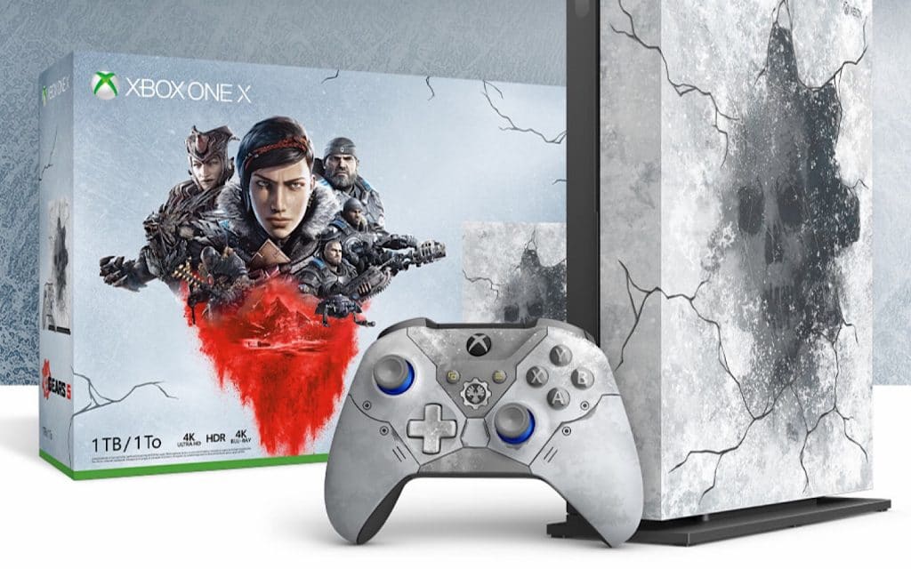 Microsoft Xbox One X Gear 5 edition