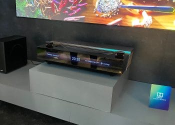 Hisense TriChroma Laser TV (CES 2020)