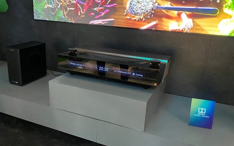 Hisense TriChroma Laser TV (CES 2020)