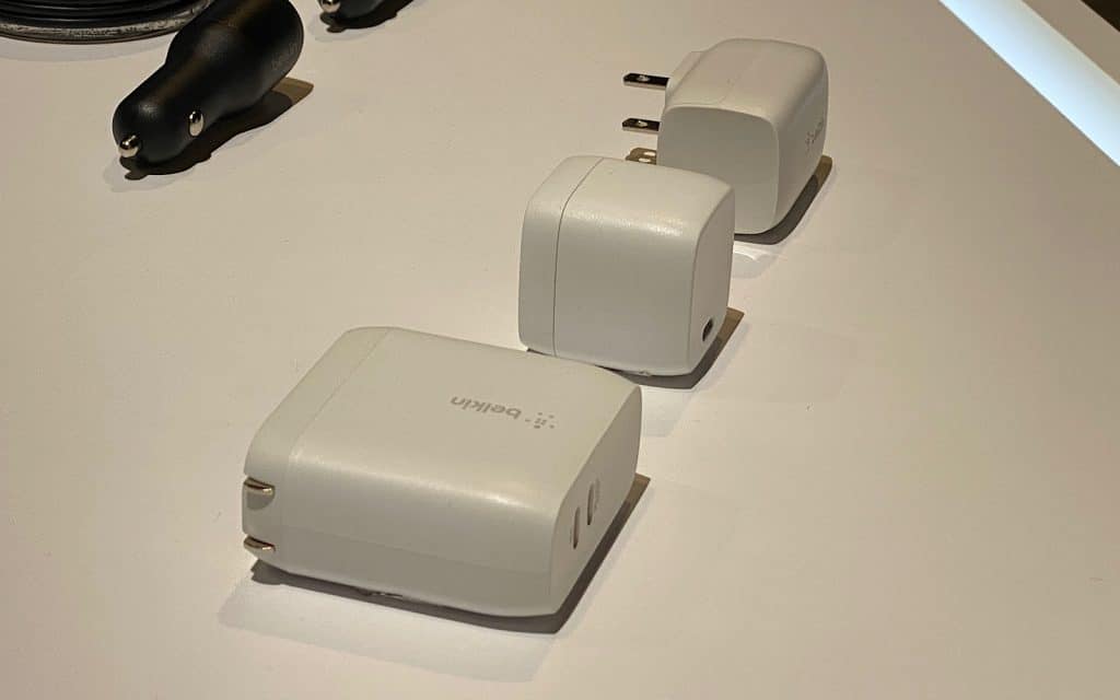 Belkin's GaN power packs (CES 2020)