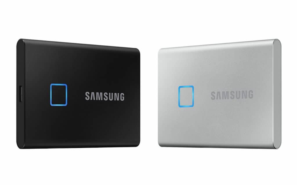 Samsung T7 Touch SSD