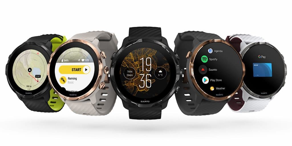 Suunto 7 smartwatch powered by Wear OS