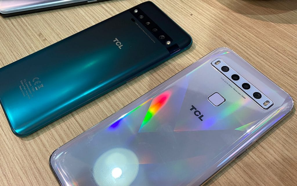 Hands-on with the TCL 10 Pro and TCL 10 5G at CES 2020