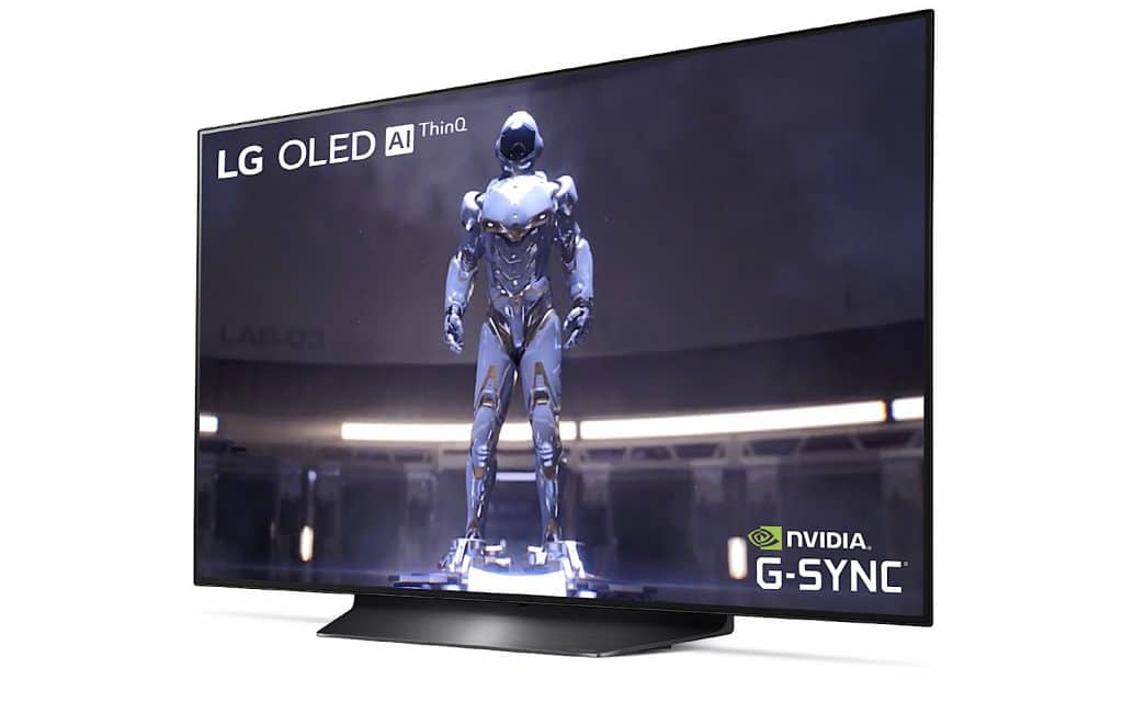 LG CX 48 inch OLED TV (CES 2020)