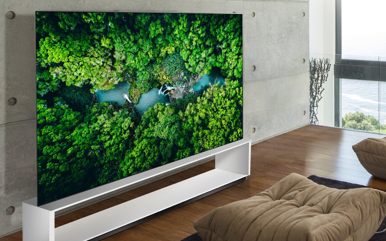 LG Real 8K OLED TV