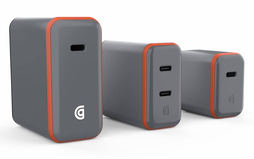 Griffin PowerBlock USB-C PD GaN wall chargers (CES 2020)