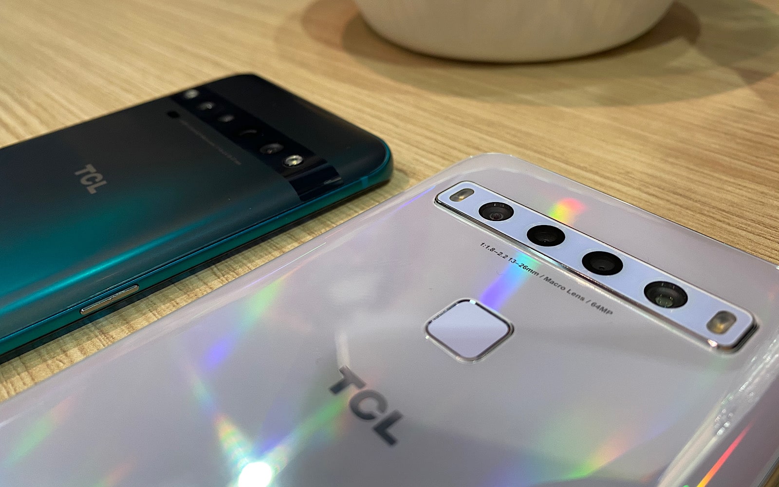 Hands-on with the TCL 10 Pro and TCL 10 5G at CES 2020