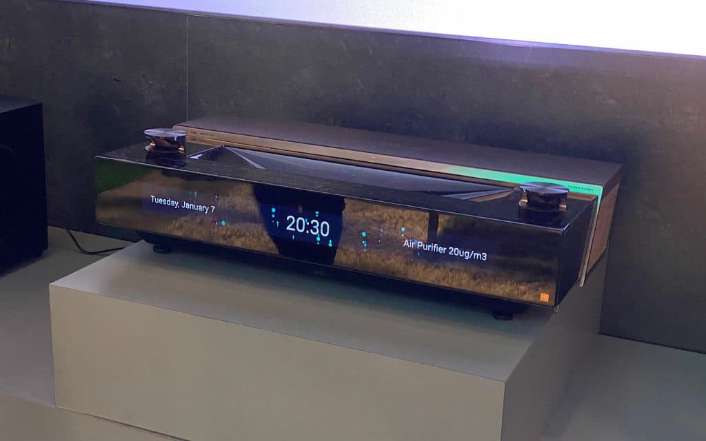 Hisense TriChroma Laser TV (CES 2020)