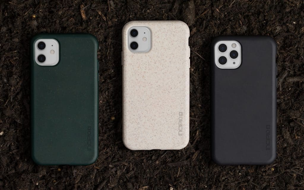 Incipio Organicore compostable phone cases