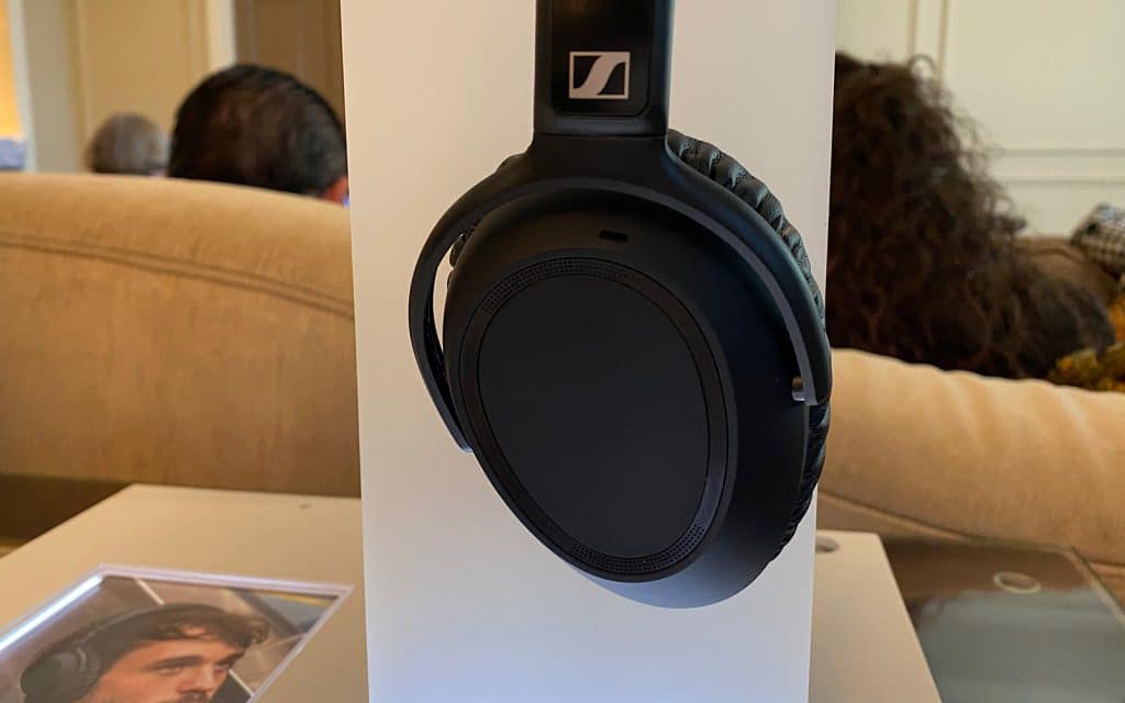 Sennheiser PXC 550 II at CES 2020