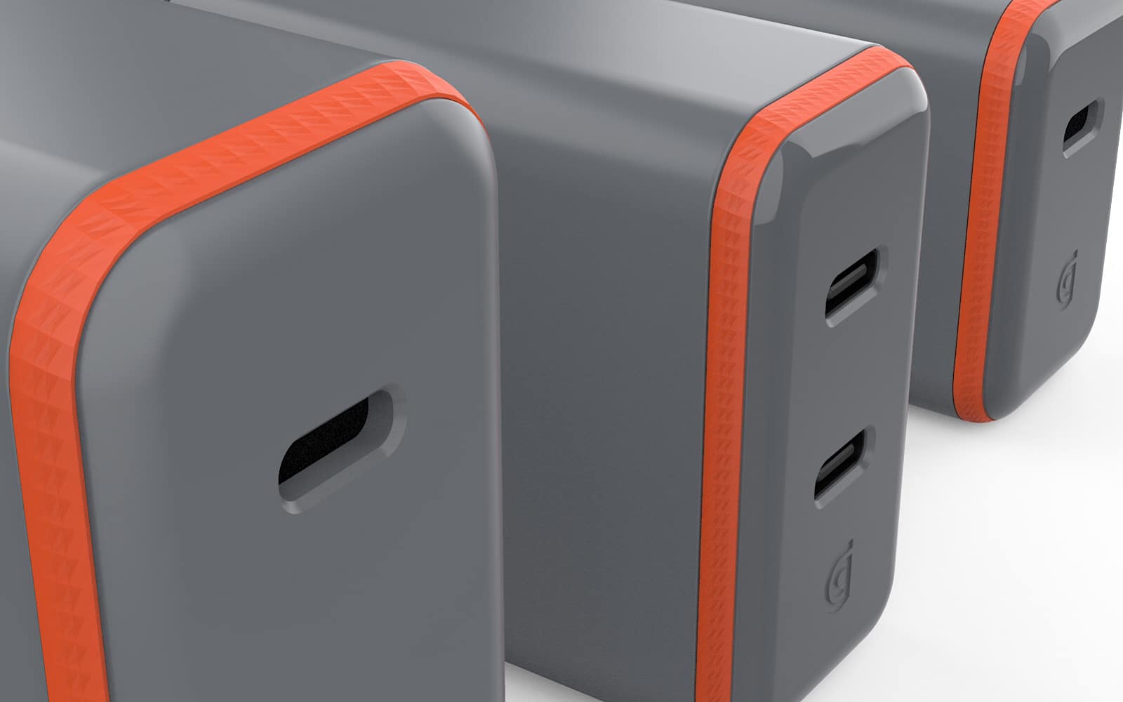 Griffin PowerBlock USB-C PD GaN wall chargers (CES 2020)