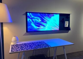 Samsung MicroLED at CES 2020