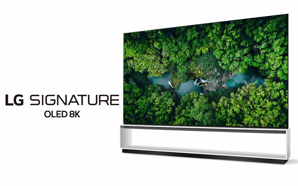 LG Real 8K OLED TV