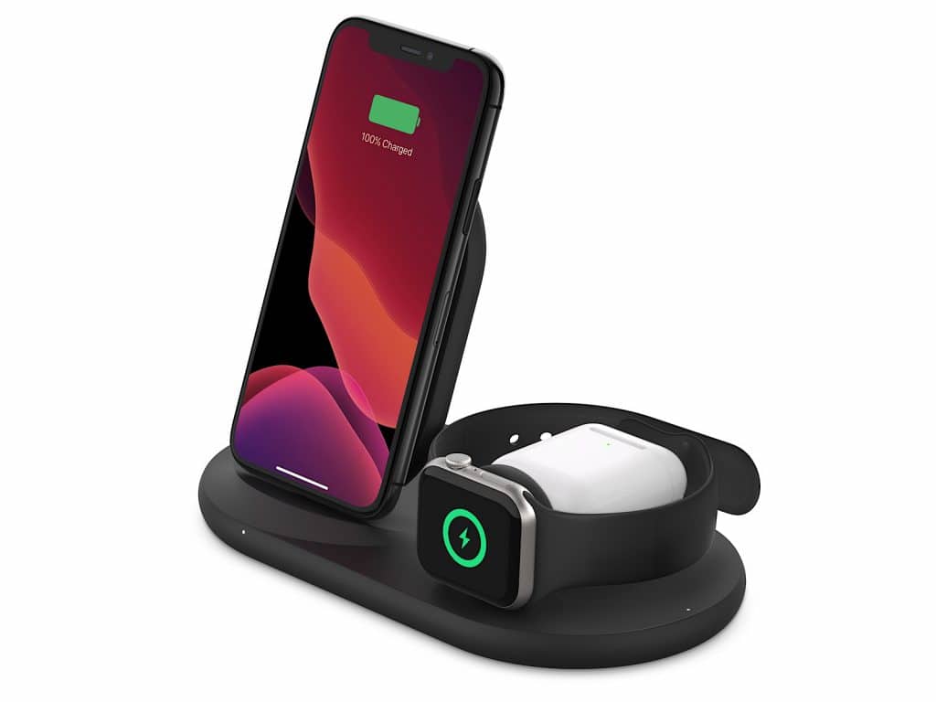 Belkin's wireless charge stand