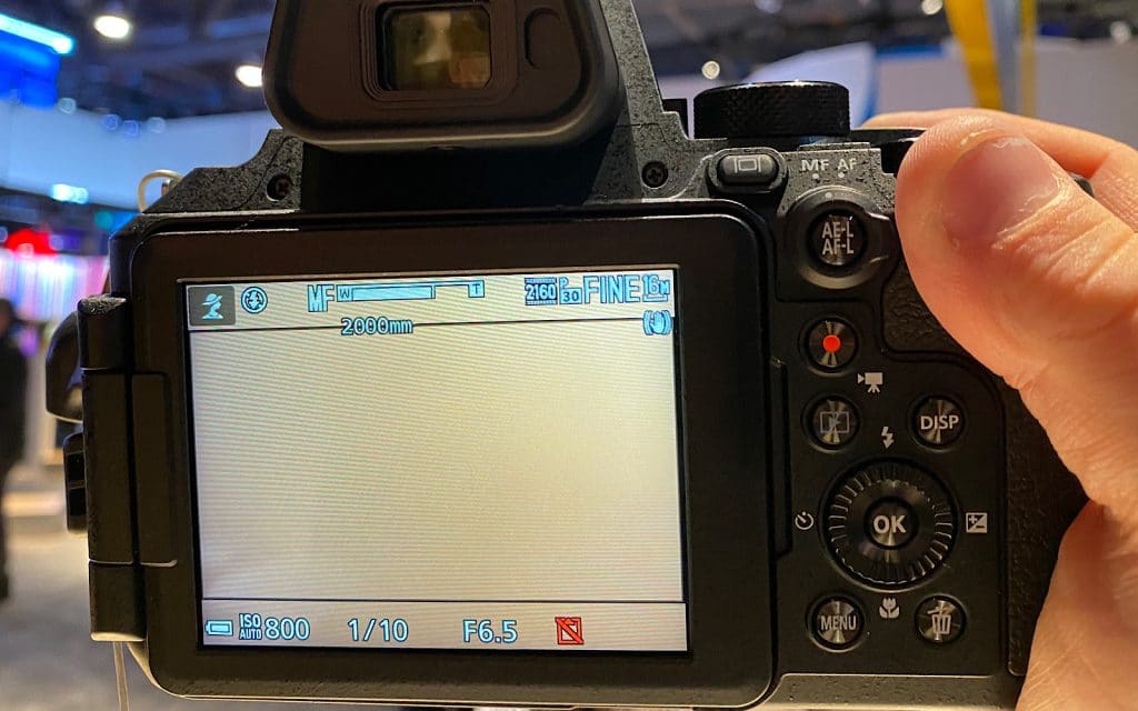 Nikon Coolpix P950 (CES 2020)