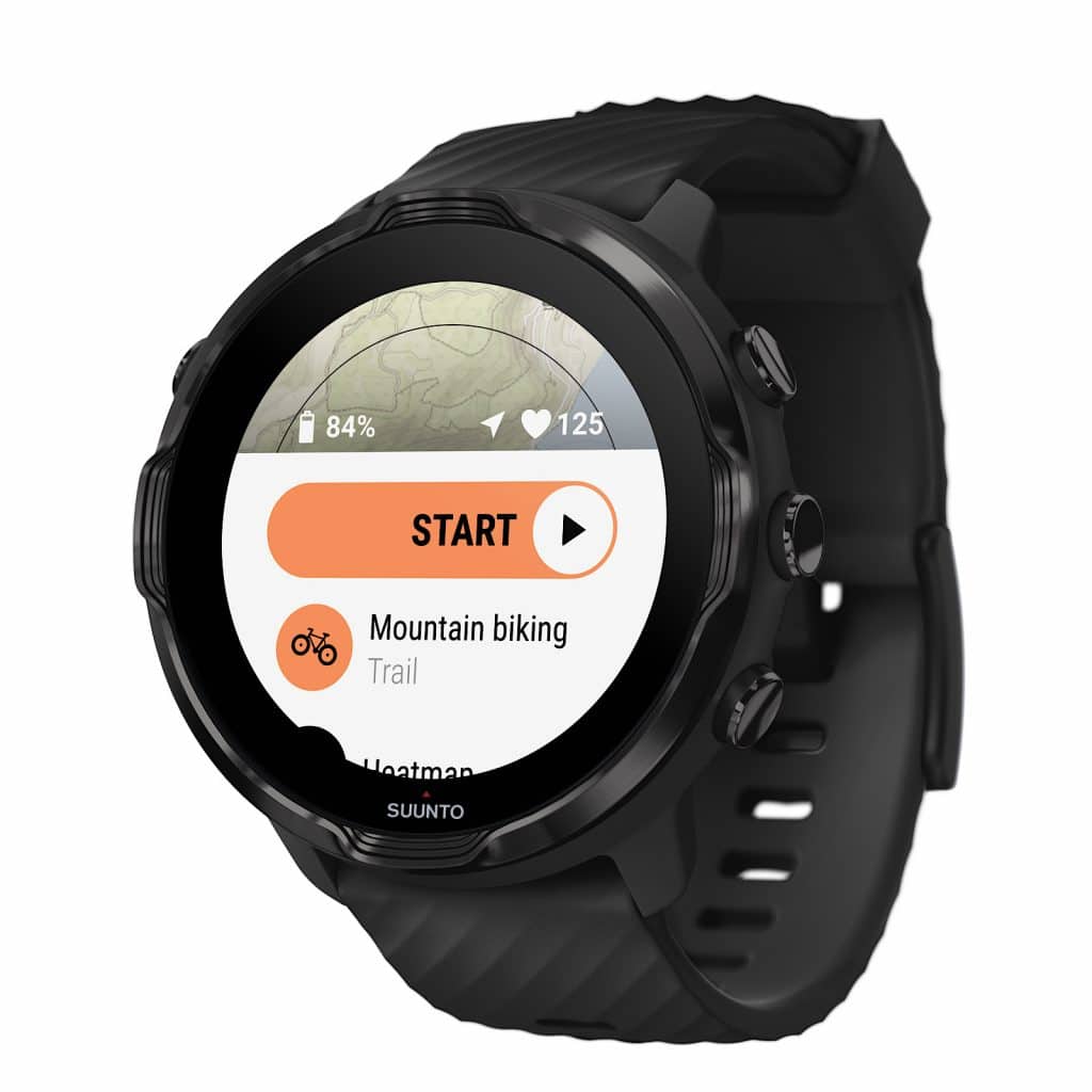Suunto 7 smartwatch powered by Wear OS