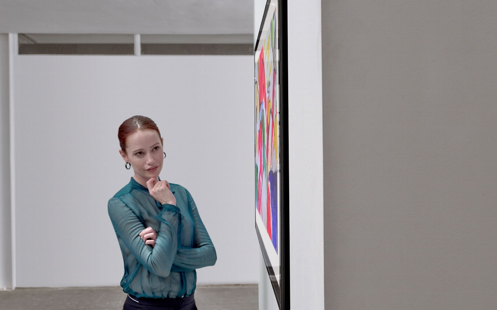 LG GX OLED Gallery TV (CES 2020)