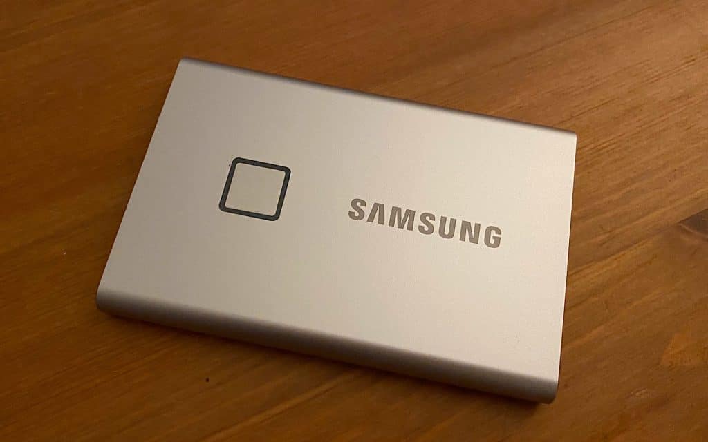 Samsung T7 Touch SSD