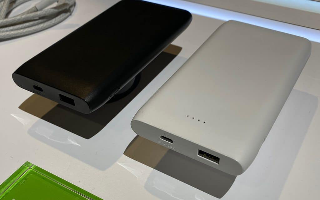 Belkin's new battery packs