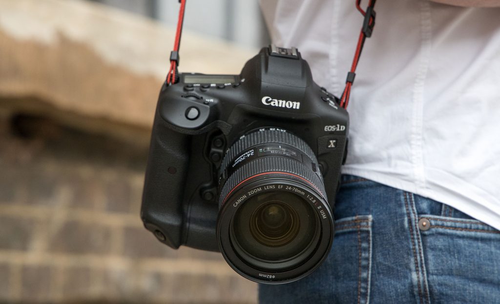 Canon EOS 1DX Mark III